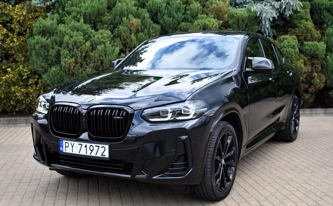 BMW X4 cena 229900 przebieg: 36800, rok produkcji 2022 z Wrocław małe 704
